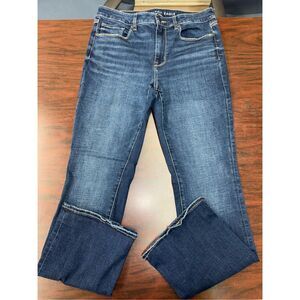 American Eagle Outfitters Blue Boot Cut Jeans